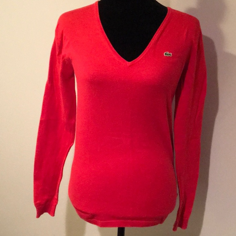 Lacoste Sweater.